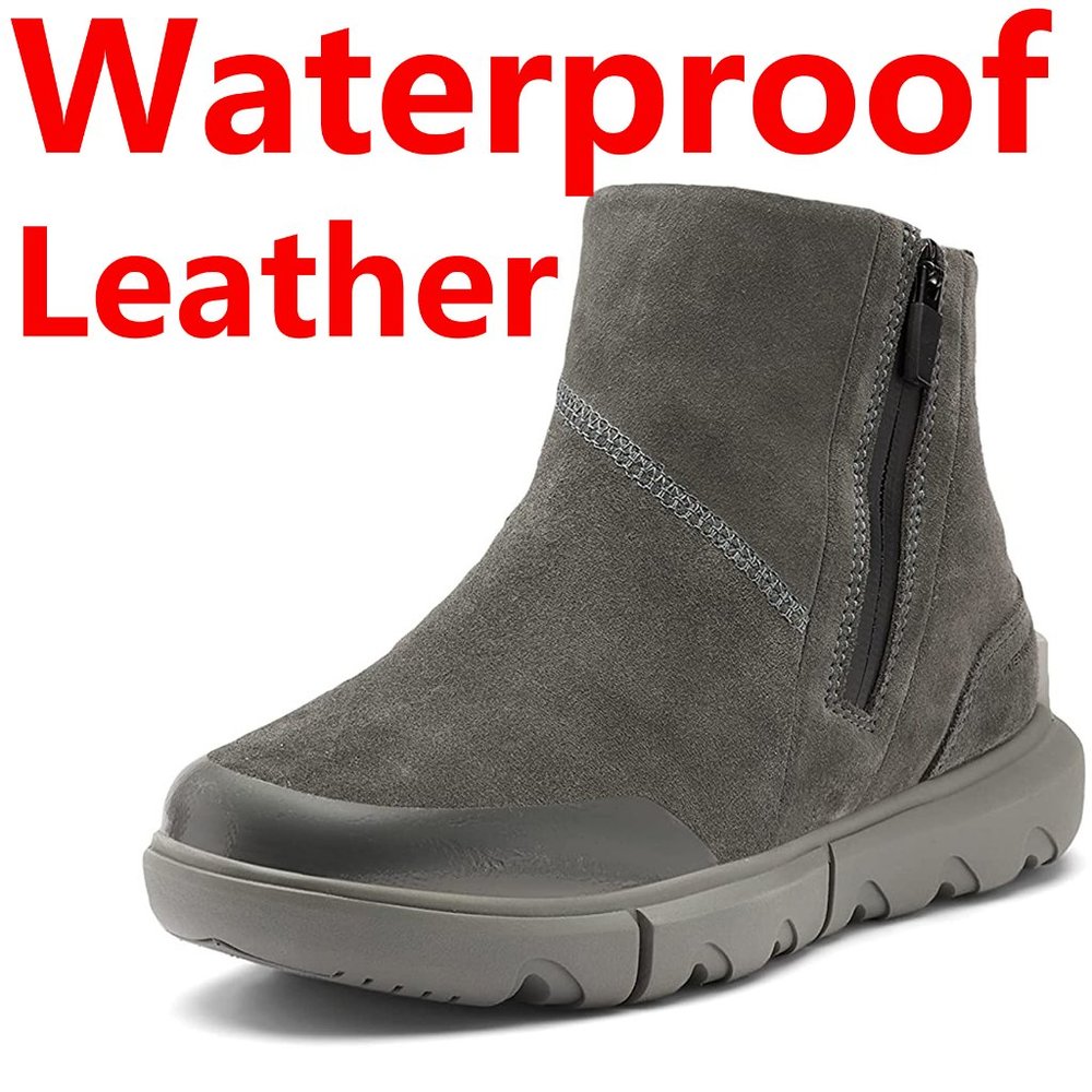 SOREL Women Waterproof Insulated Leather Winter
